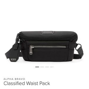 Tumi Alpha Bravo Classified Waist Pack